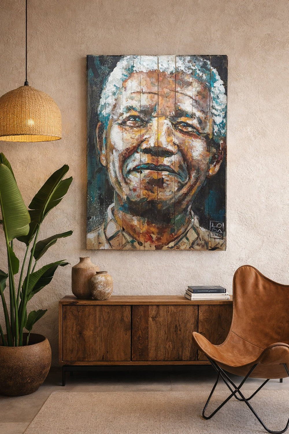 Mandela (2020) - Loïc DAVID