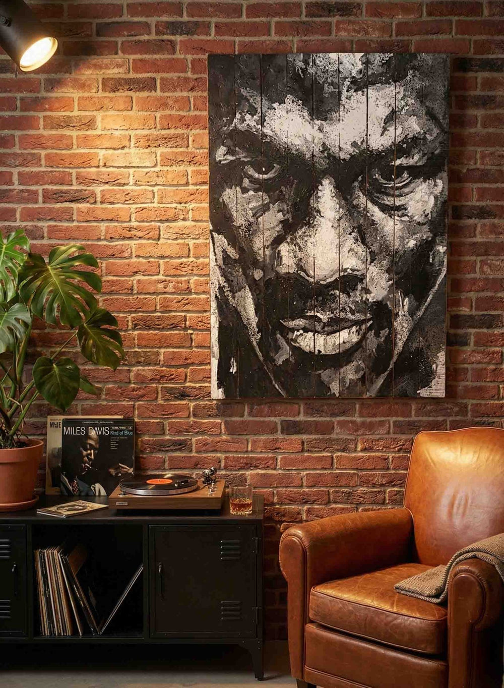 Michael Jordan – Noir et blanc - Loïc DAVID