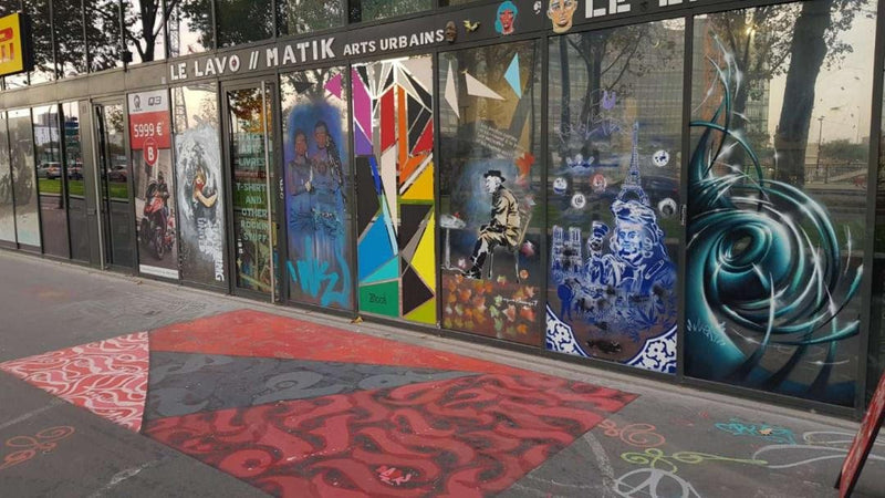 28 Galeries d'Art Urbain en France: Le guide décomplexé rebelle créatif - Loïc DAVID