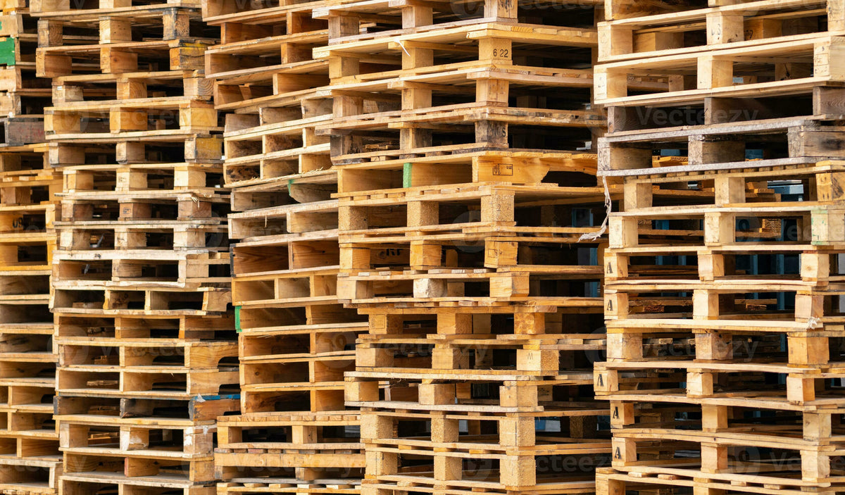 Palette de bois - Loïc DAVID