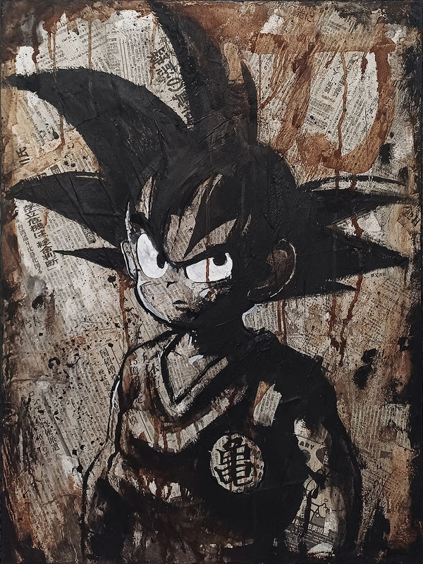 Memory Fragment — Goku 力