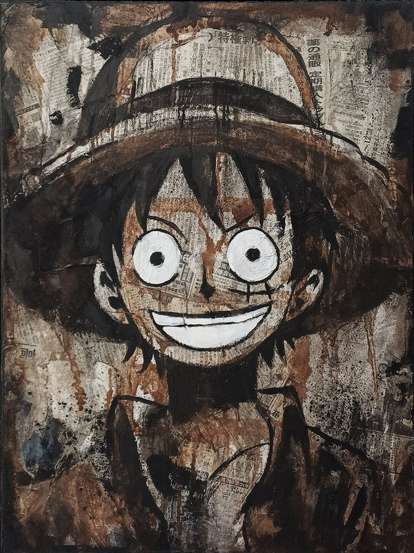 Memory Fragment — Luffy 自