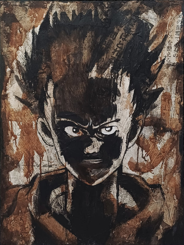 Memory Fragment — Tetsuo 核