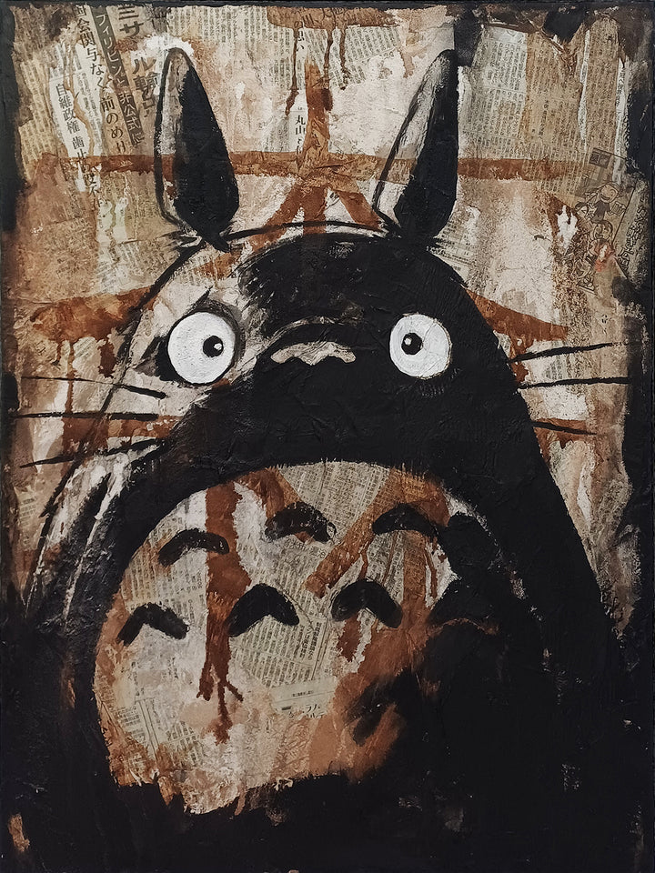 Memory Fragment — Totoro 森