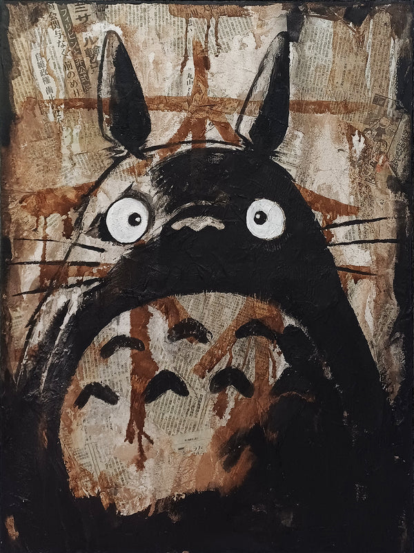 Memory Fragment — Totoro 森