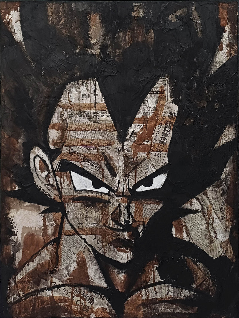 Memory Fragment — Vegeta 誇