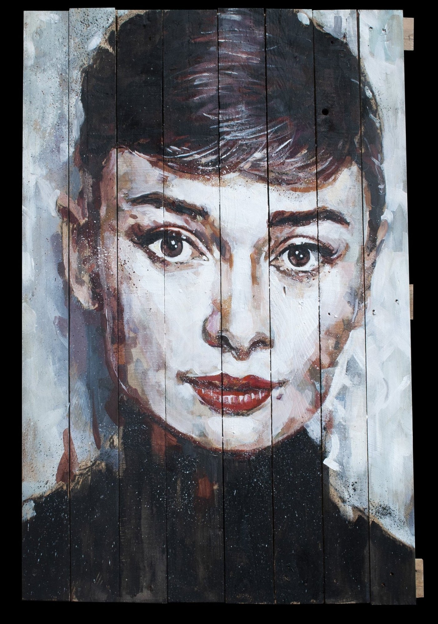 Audrey Hepburn (VENDU) — Loïc David