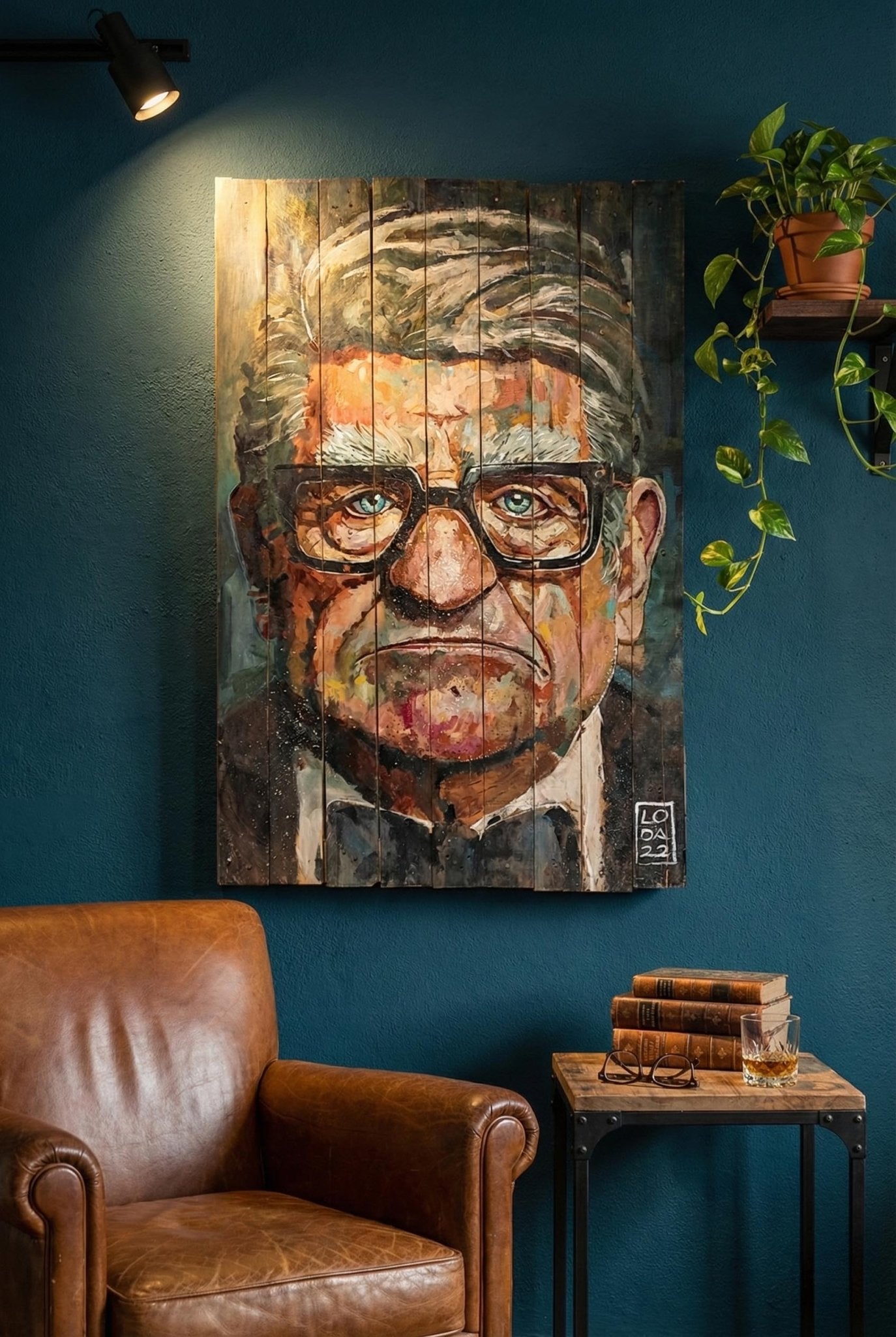 Carl Fredricksen (2022) - Loïc DAVID