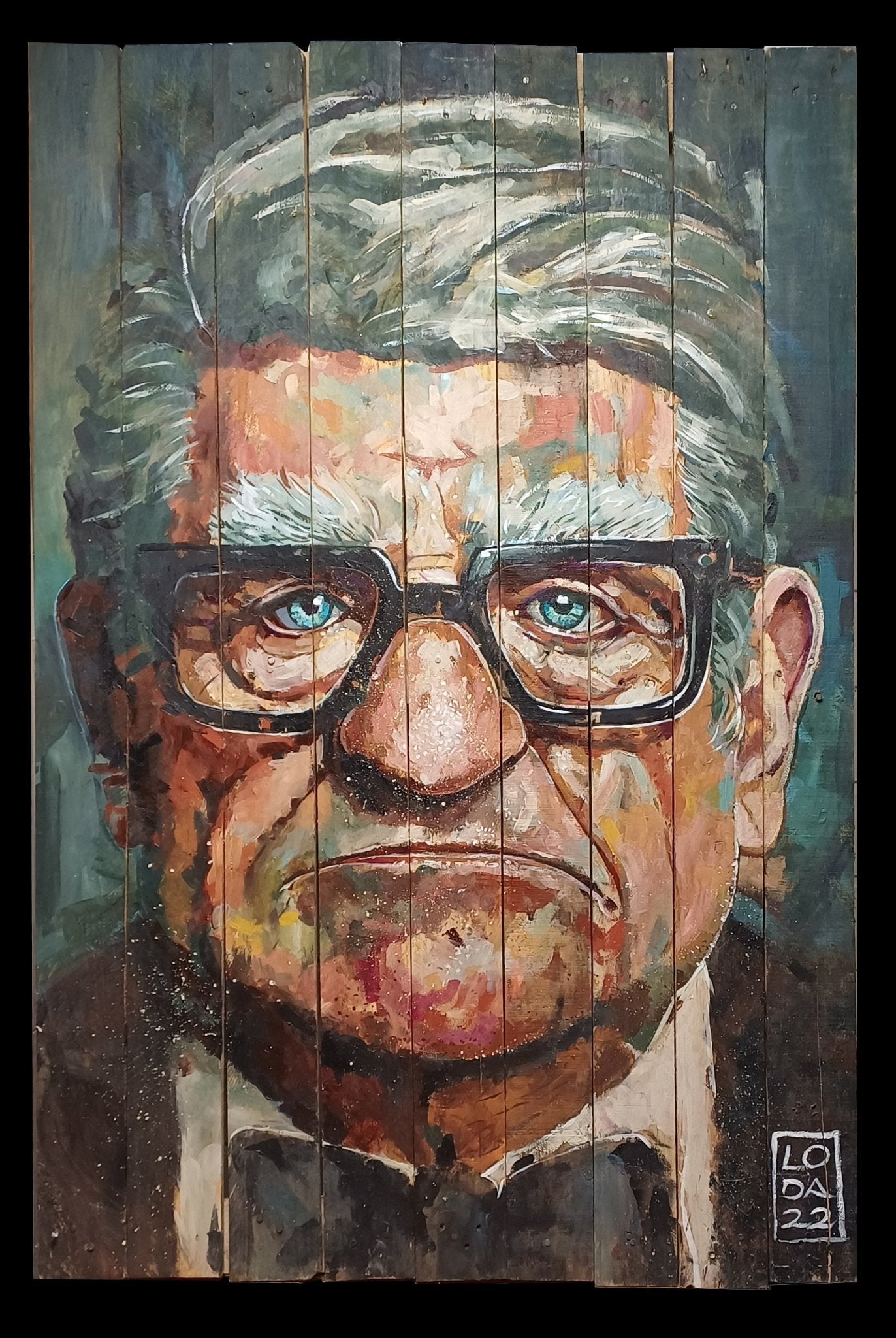 Carl Fredricksen (2022) - Loïc DAVID