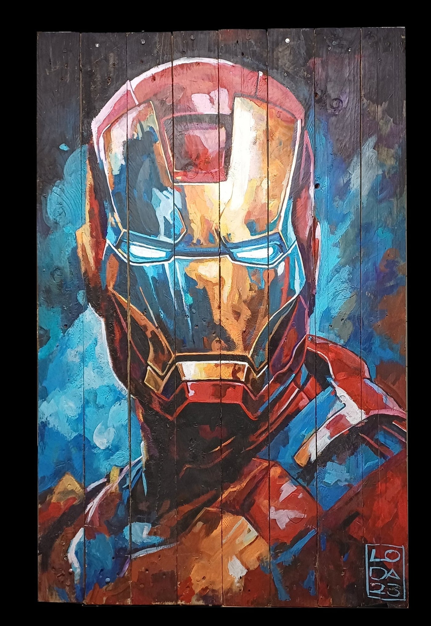 Iron Man (2023) — Loïc David
