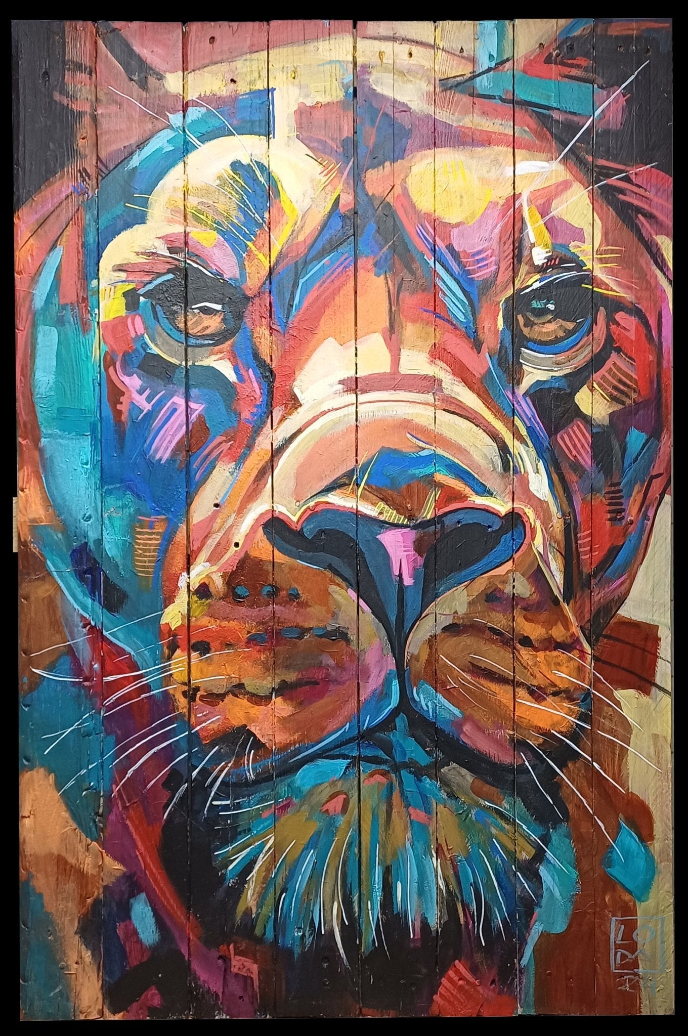 Lion (2024) — Loïc David