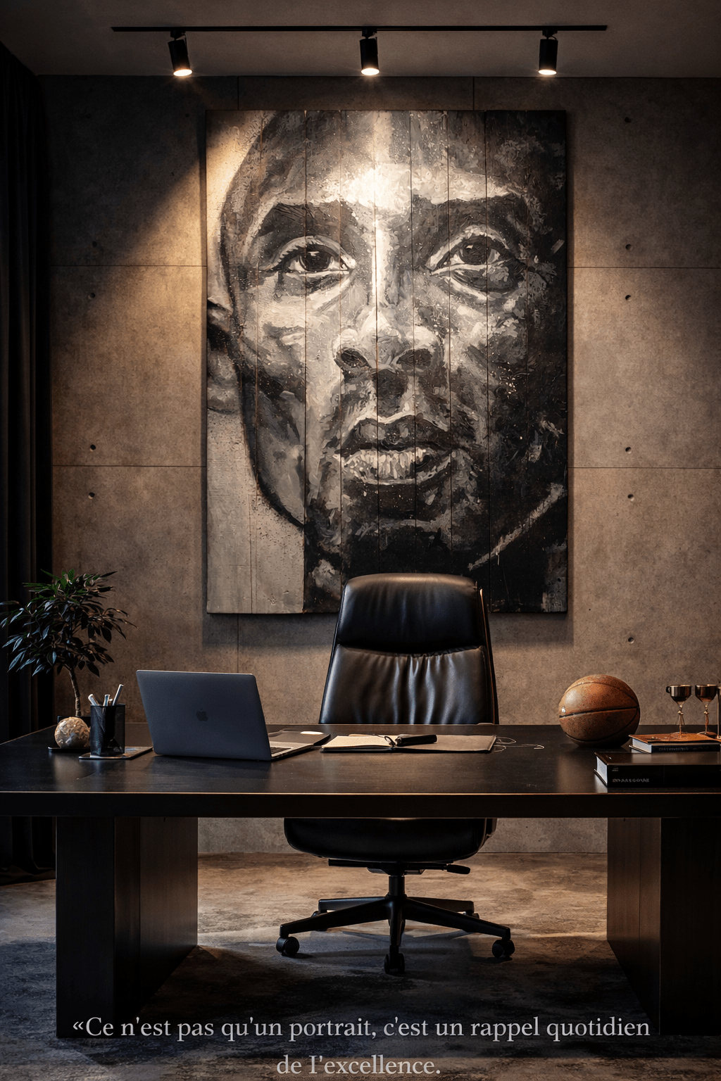 Mamba mentality - Loïc DAVID