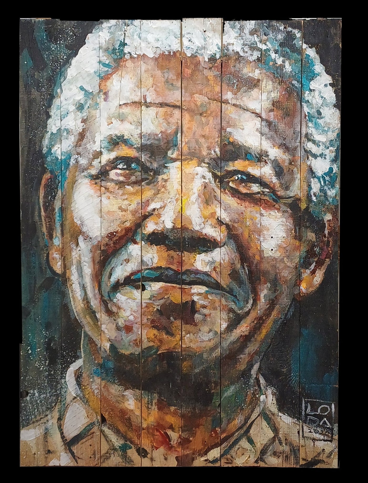 Mandela (2020) — Loïc David