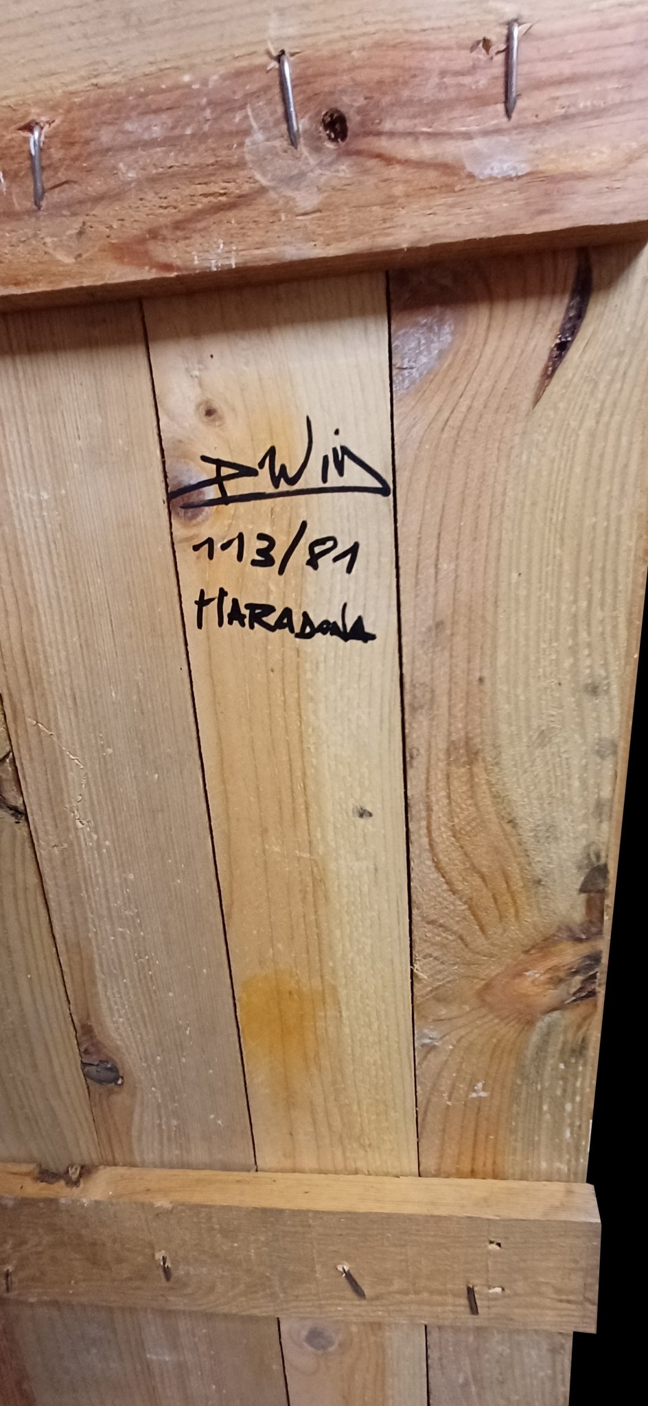 Maradona - Loïc DAVID