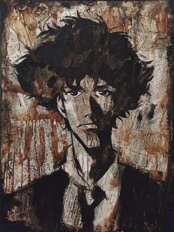 Memory Fragment — Spike Spiegel 流