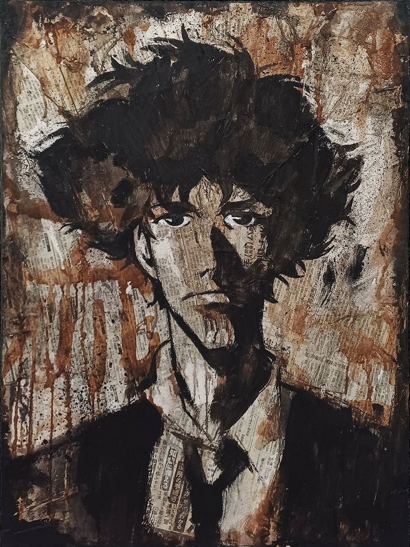 Memory Fragment — Spike Spiegel 流