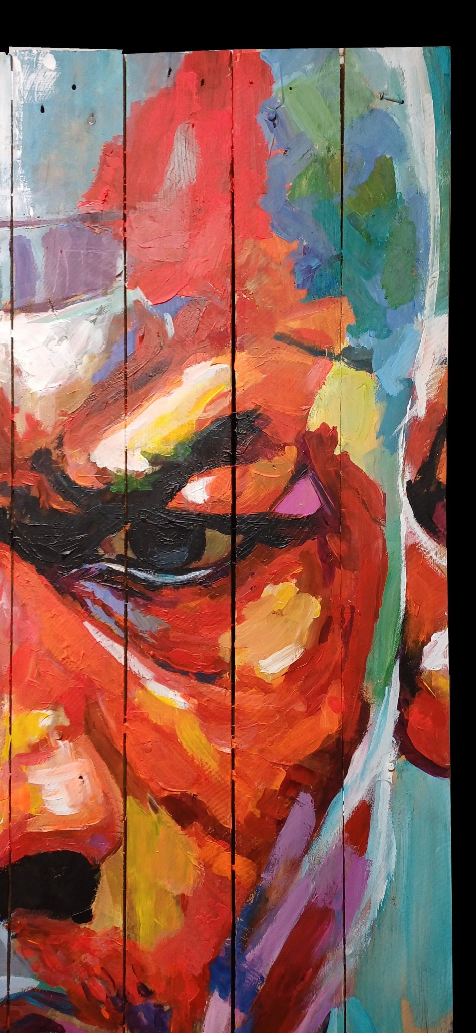 Michael Jordan – Couleur - Loïc DAVID