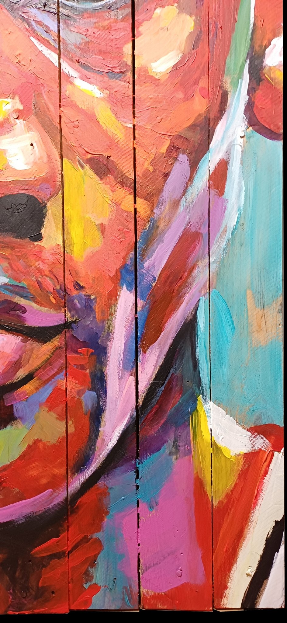 Michael Jordan – Couleur - Loïc DAVID