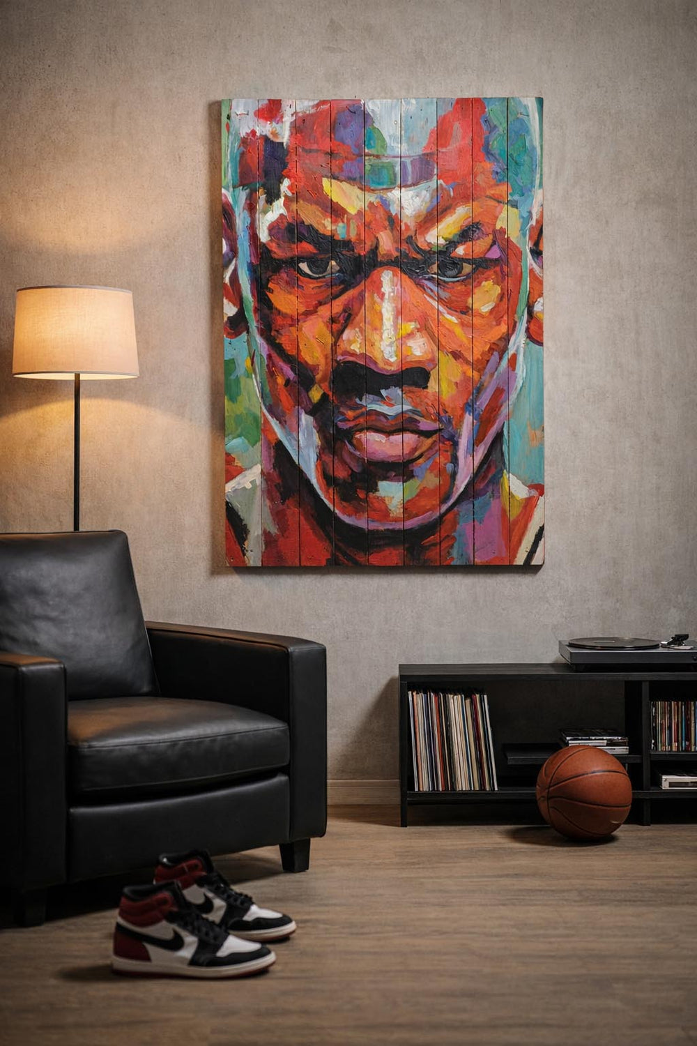 Michael Jordan – Couleur - Loïc DAVID