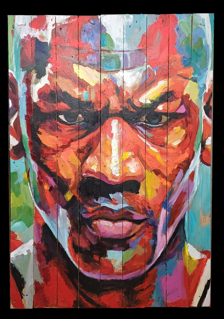 Michael Jordan – Couleur - Loïc DAVID