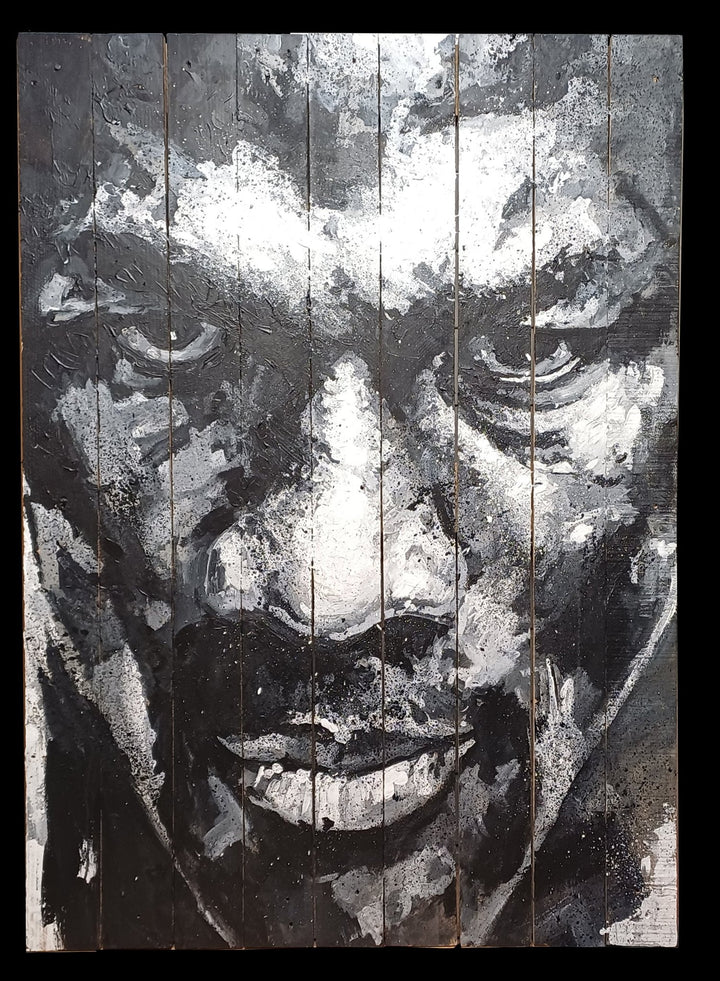 Michael Jordan – Noir et blanc - Loïc DAVID