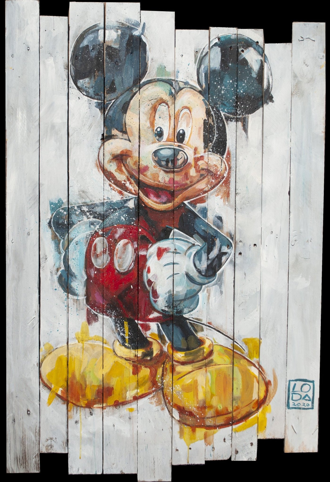 Mickey (VENDU) — Loïc David