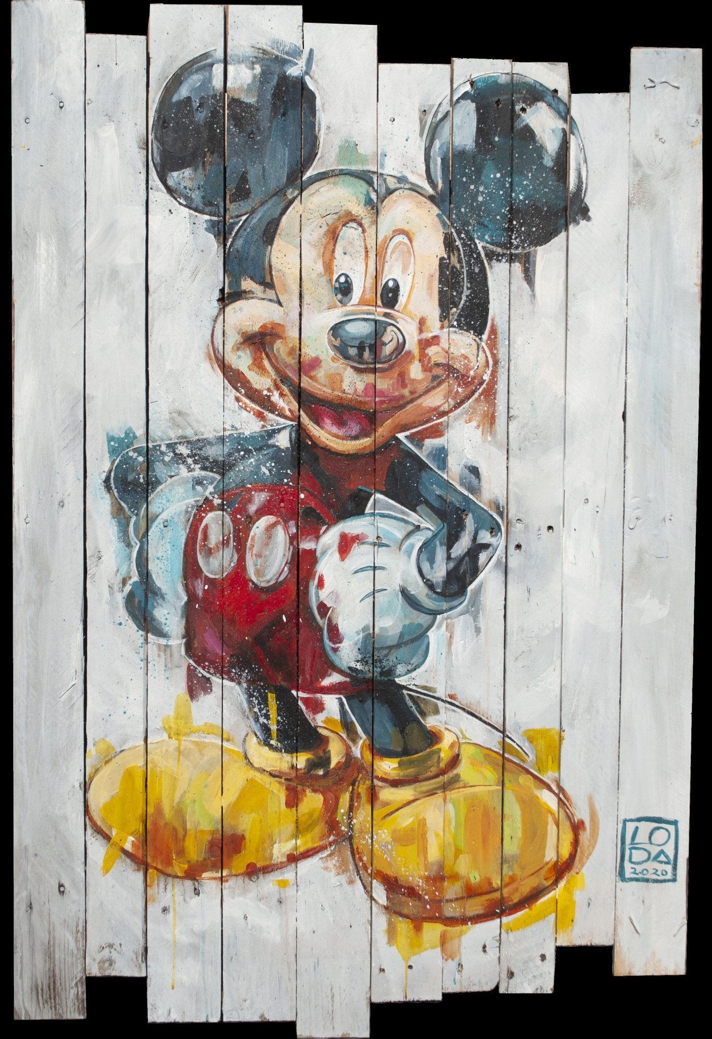 Mickey (VENDU) - Loïc DAVID