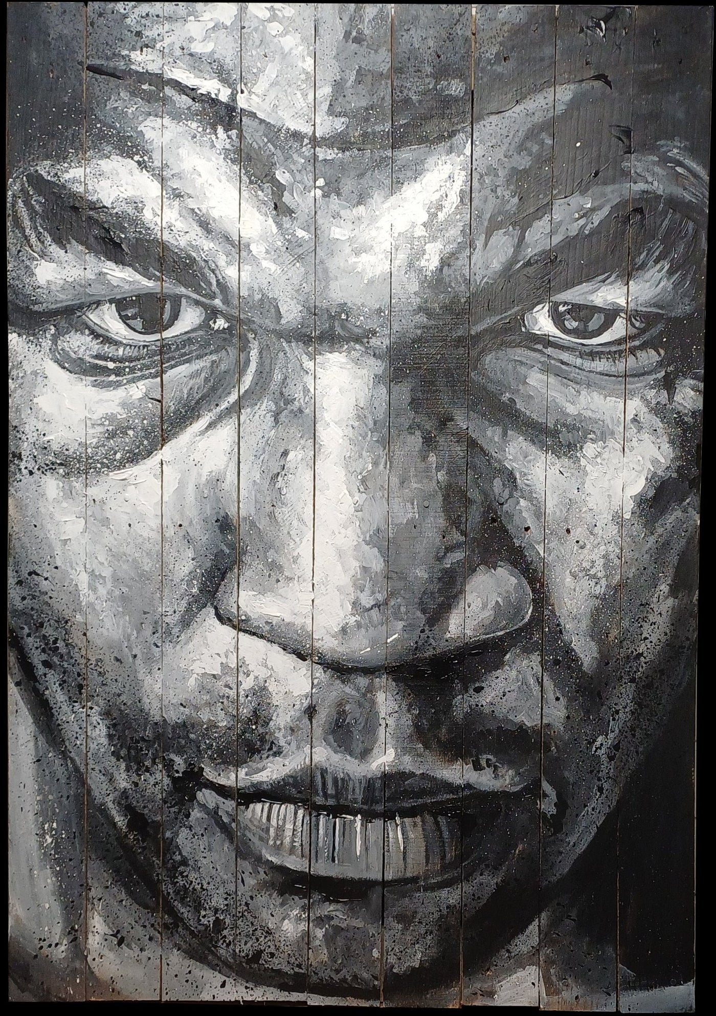 Mike Tyson — Loïc David