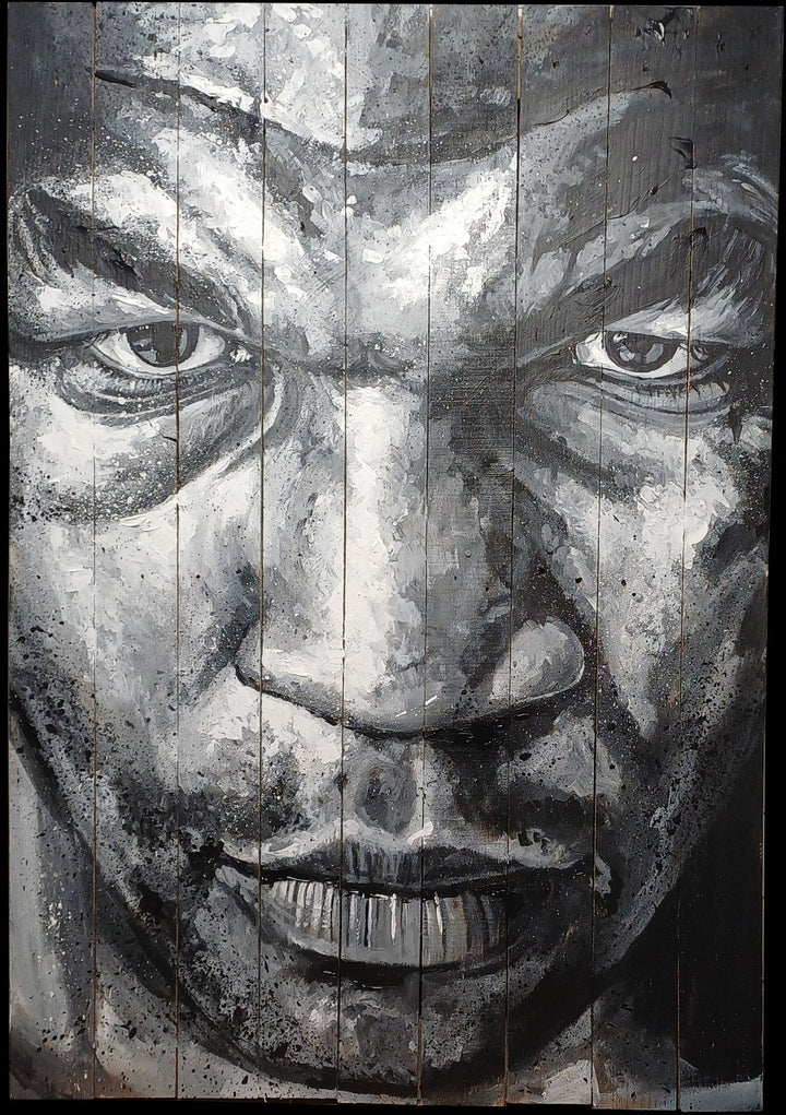 Mike Tyson - Loïc DAVID