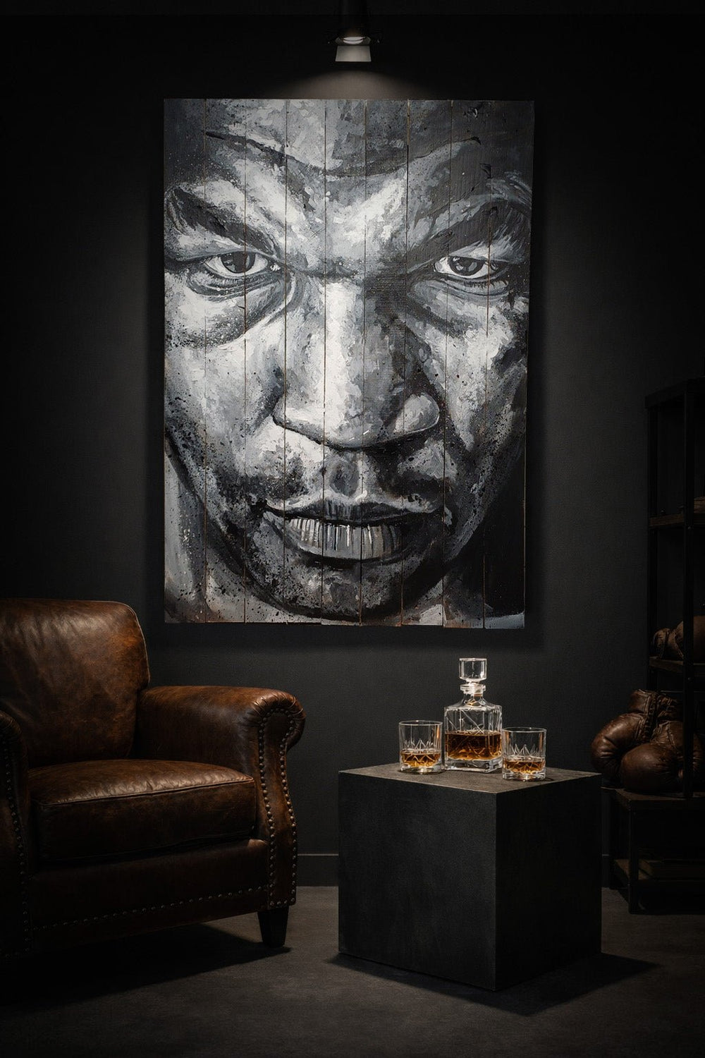 Mike Tyson - Loïc DAVID