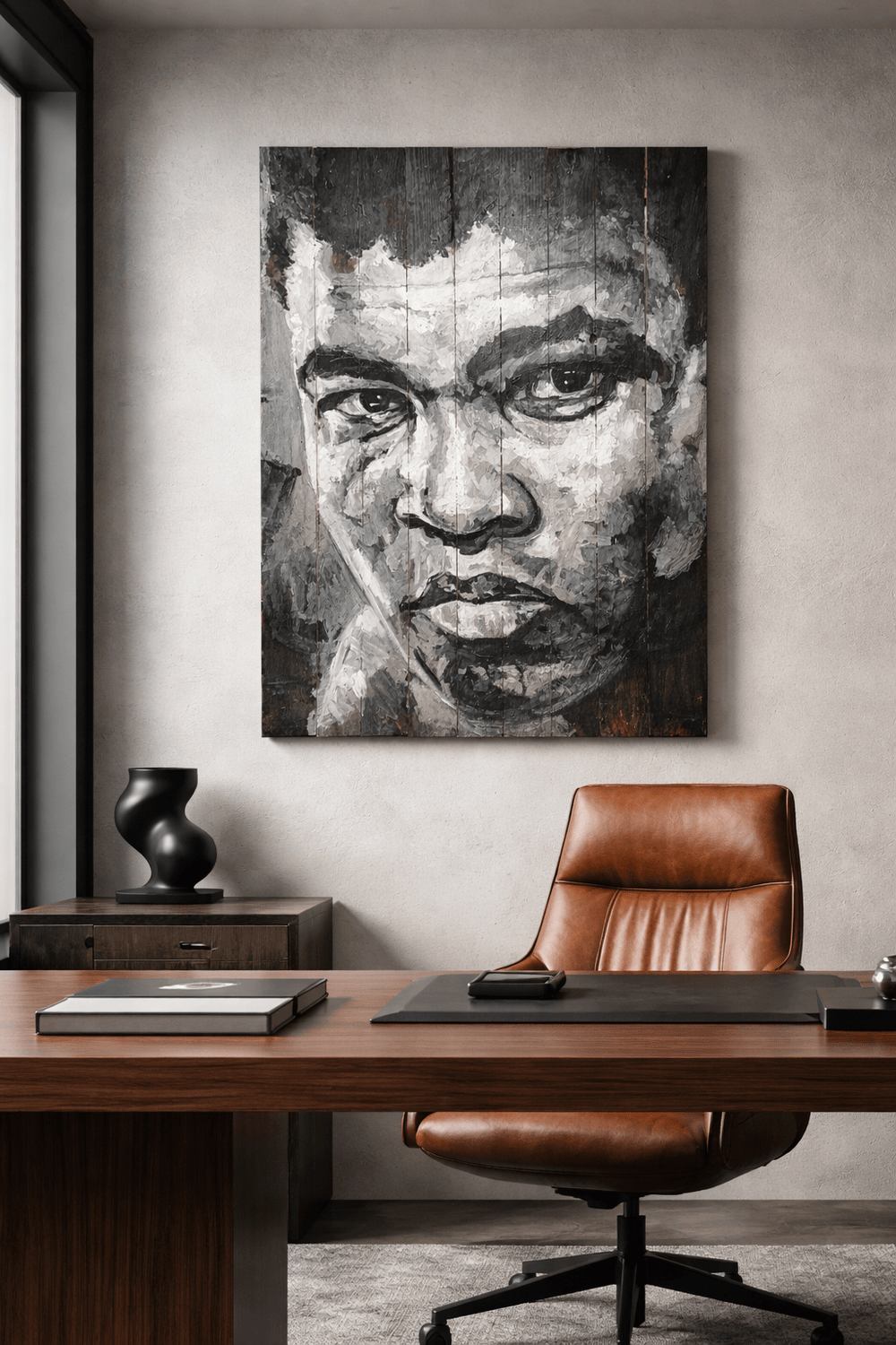 Mohamed Ali - Loïc DAVID