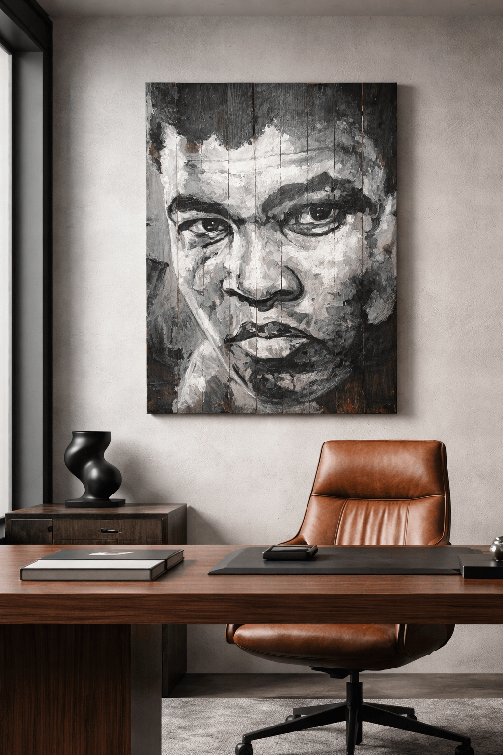 Mohamed Ali - Loïc DAVID