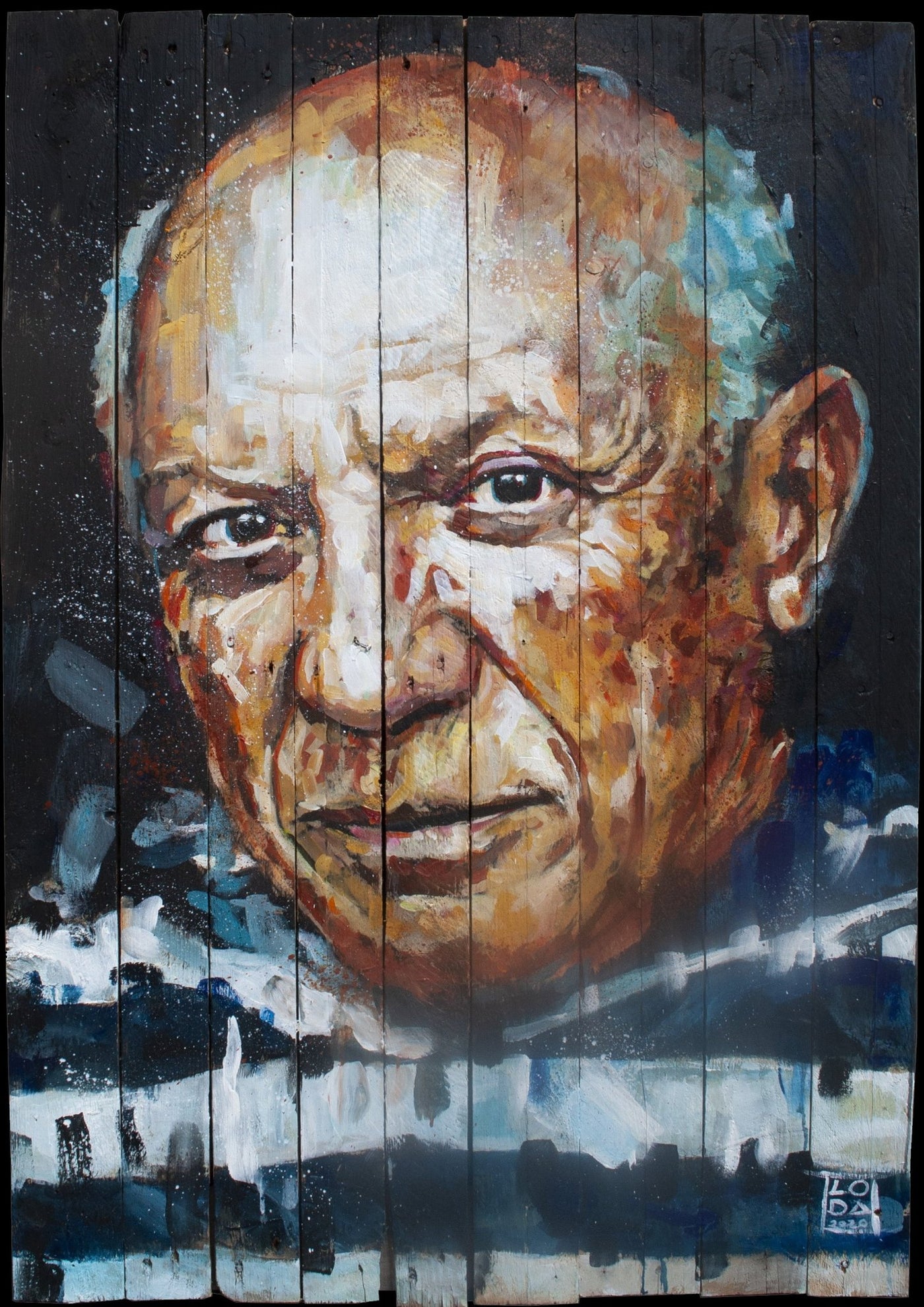 Picasso (VENDU) — Loïc David