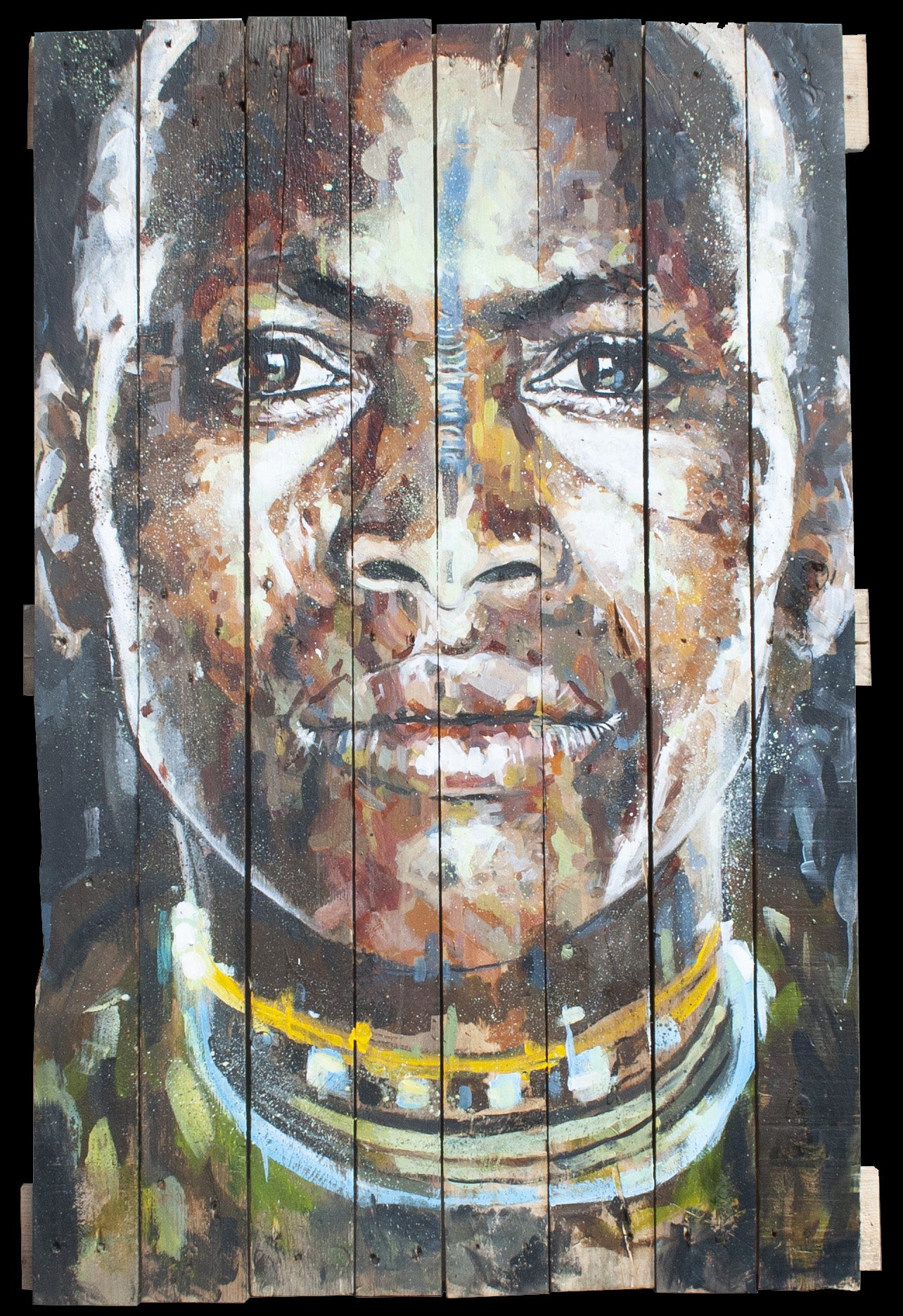 Portrait africaine (VENDU) — Loïc David