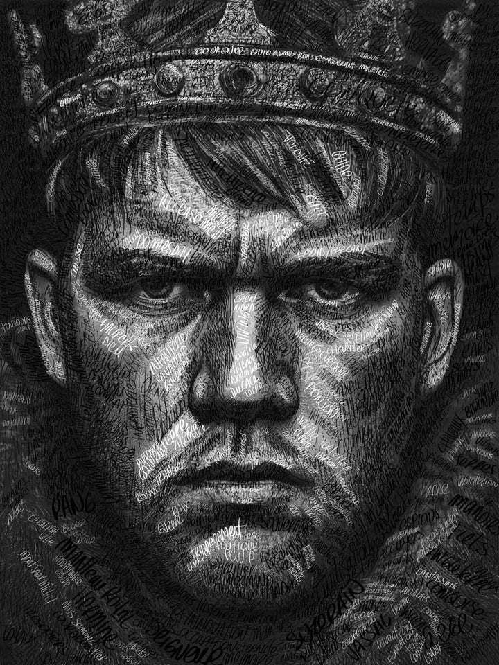Still Here - GUILLAUME — Portrait Fine Art - Loïc DAVID