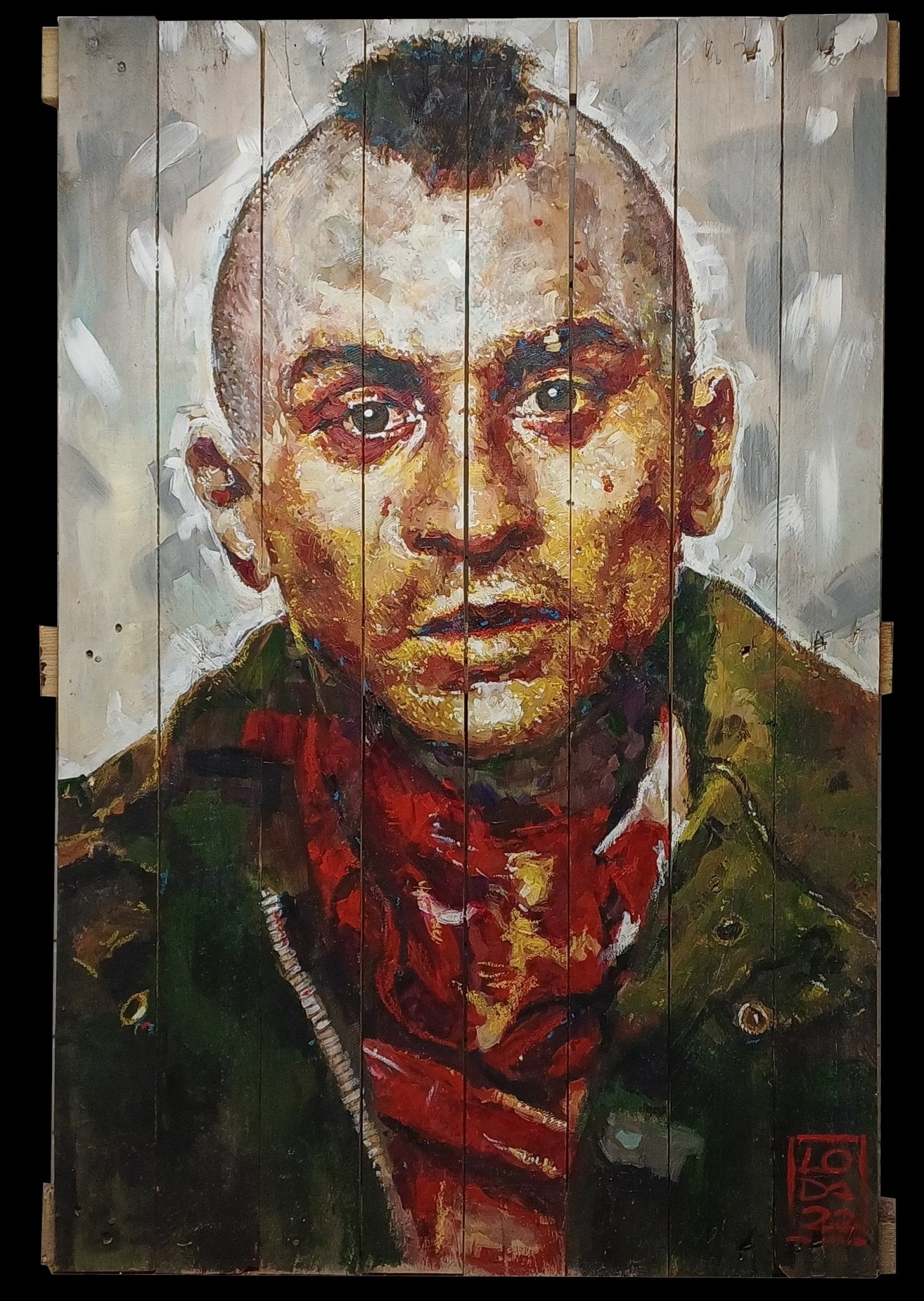 Travis Bickle (2022) - Loïc DAVID