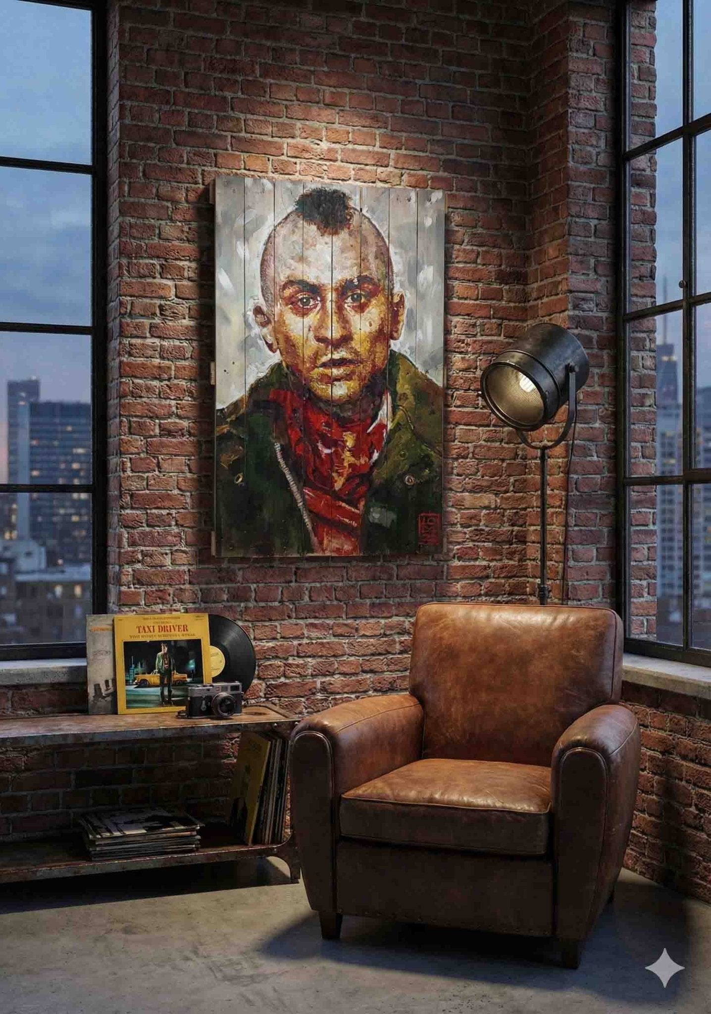 Travis Bickle (2022) - Loïc DAVID